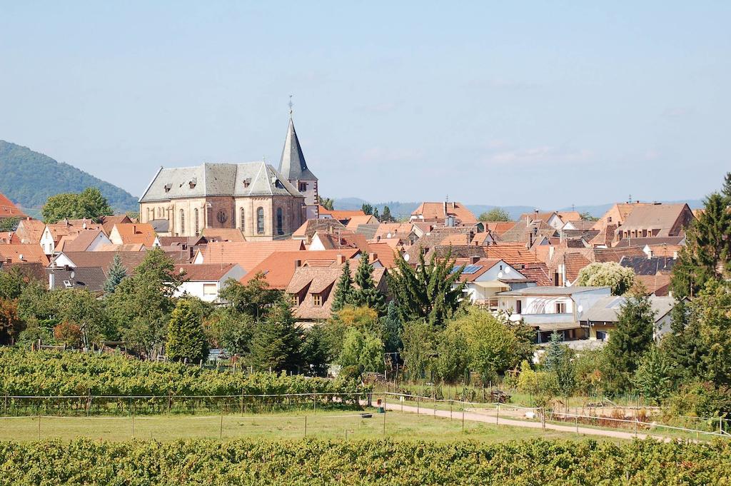 Gaestehaus Kleine Kalmit Landau in der Pfalz Exteriör bild